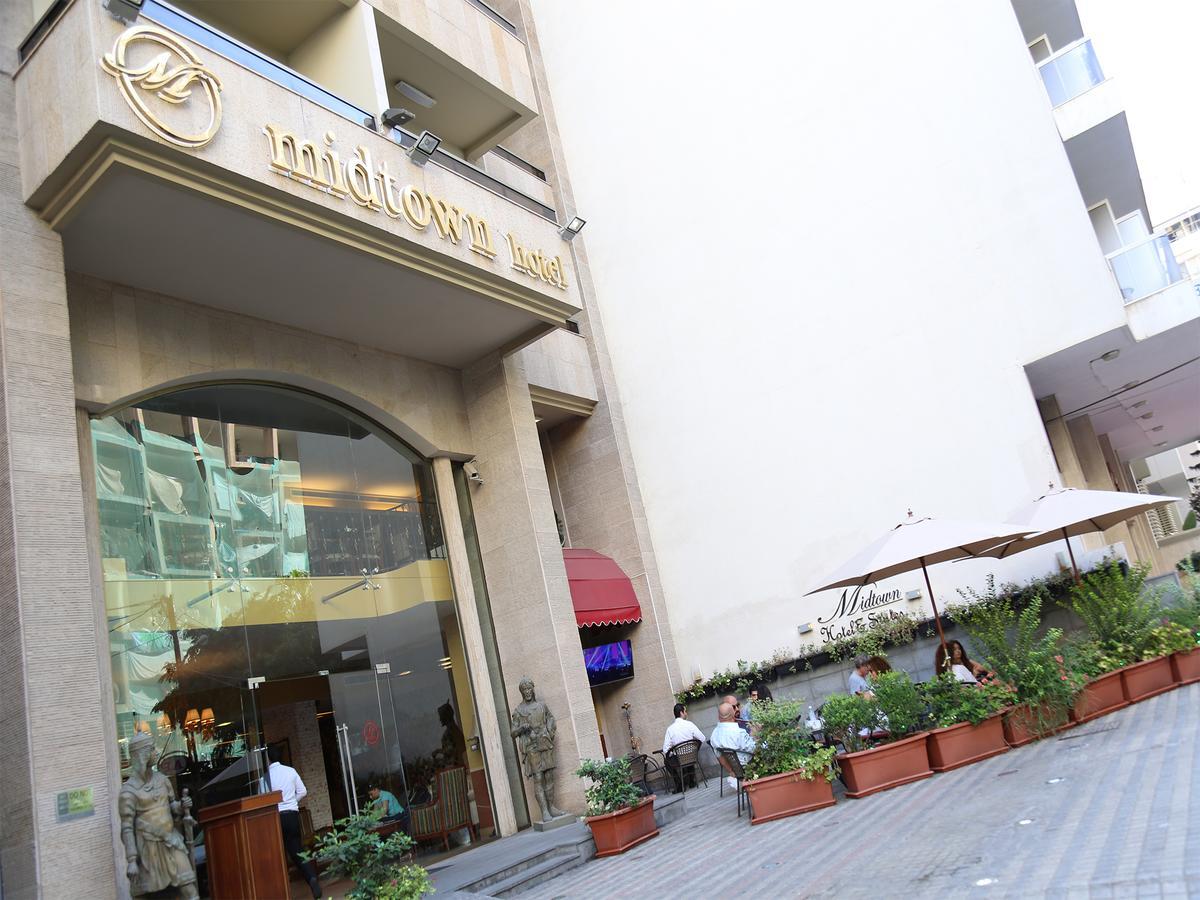 Midtown Hotel & Suites Бейрут Екстер'єр фото