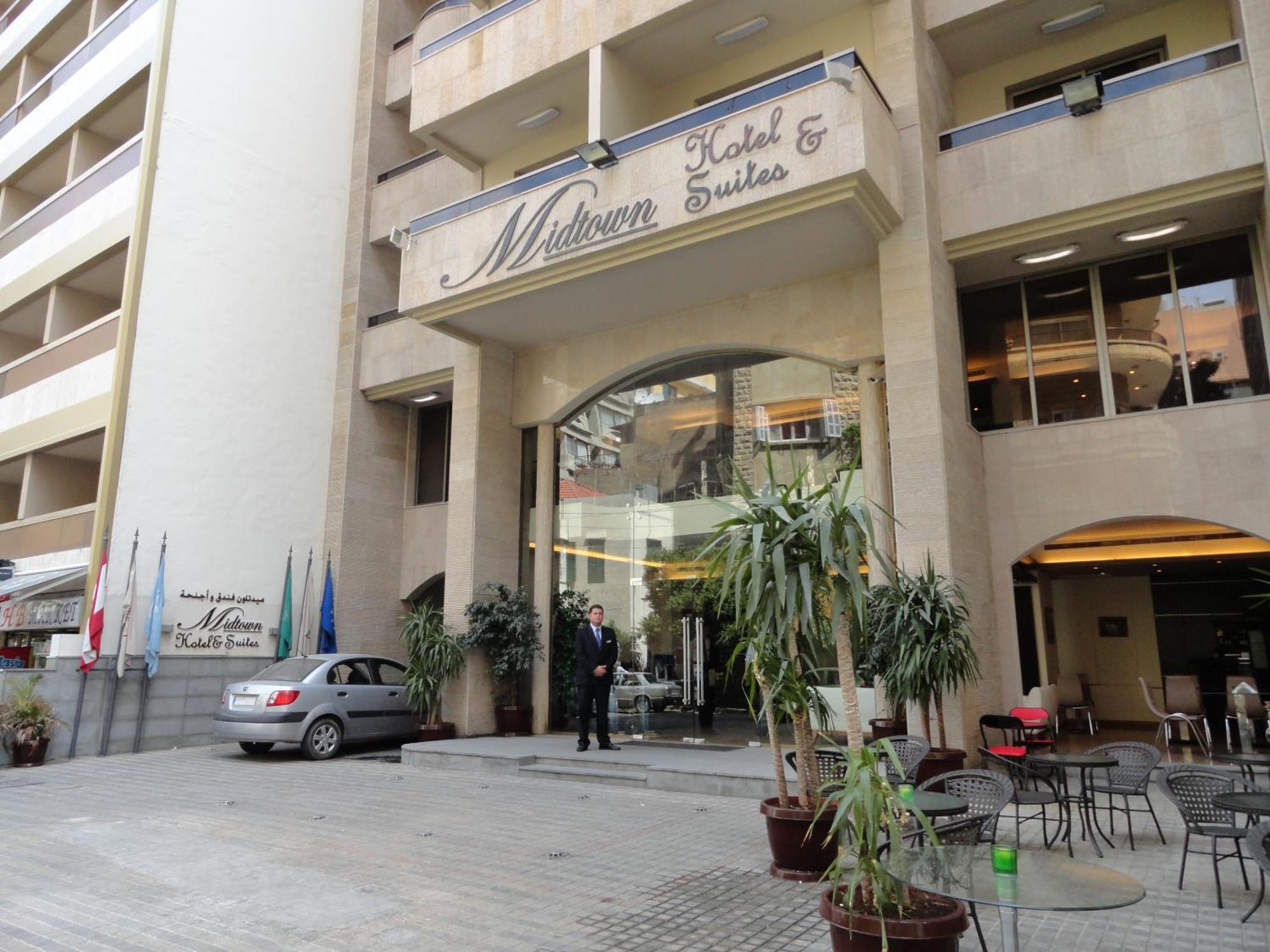 Midtown Hotel & Suites Бейрут Екстер'єр фото